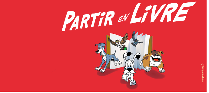 Partir en livre