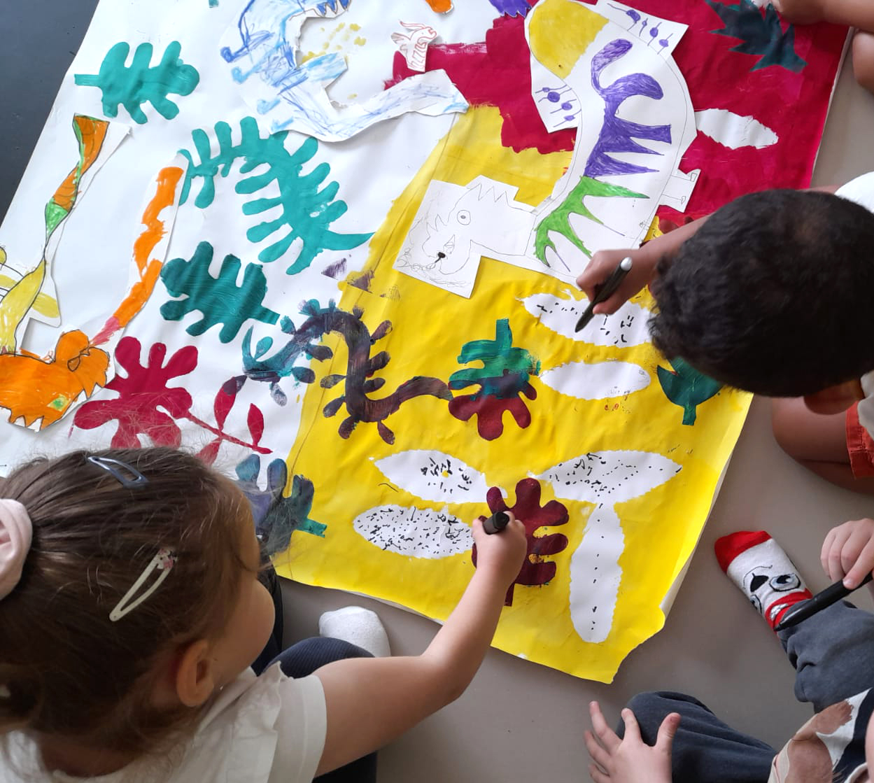 Atelier dragons - F. Brunet