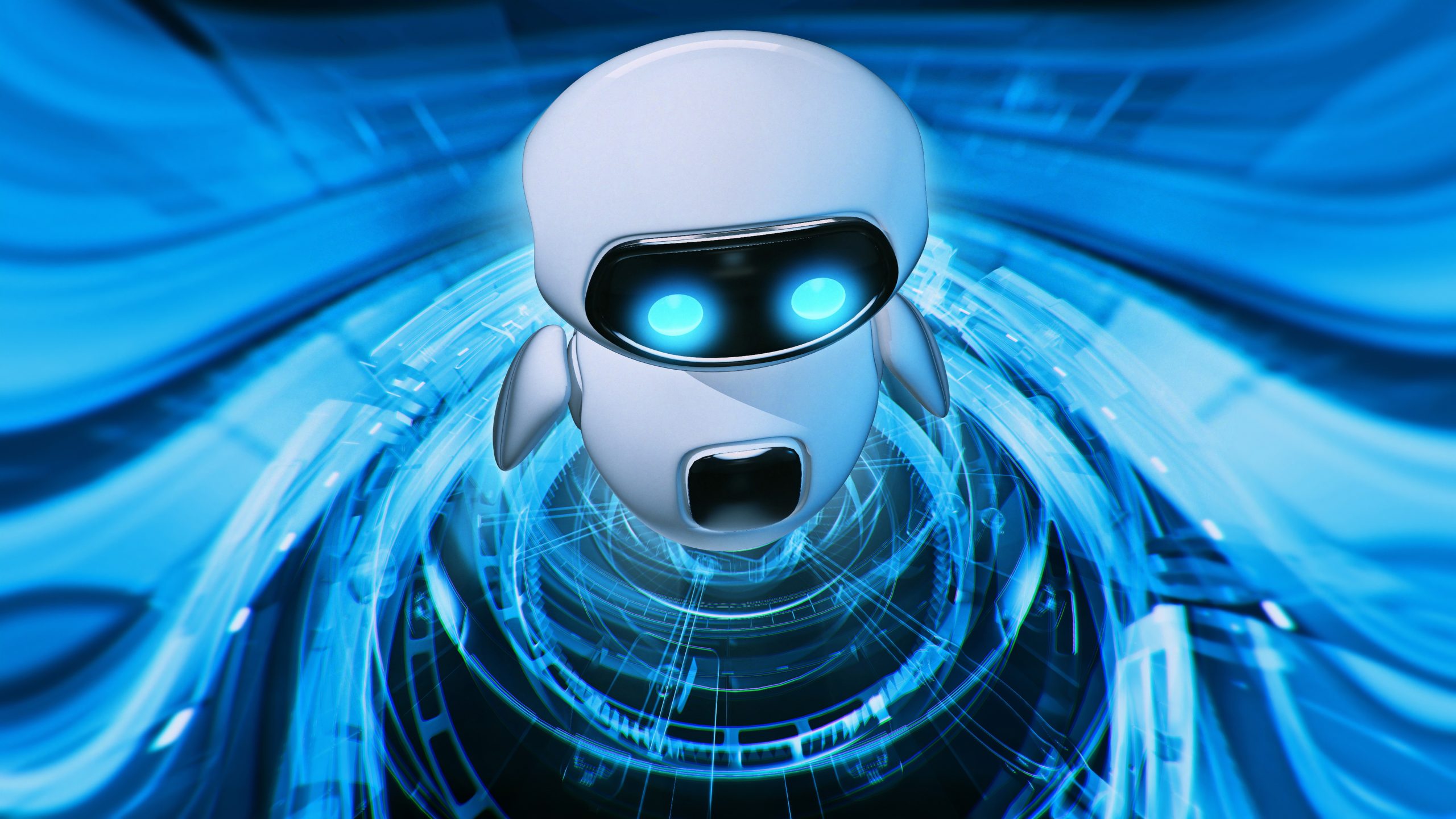 Projection d'un film IA