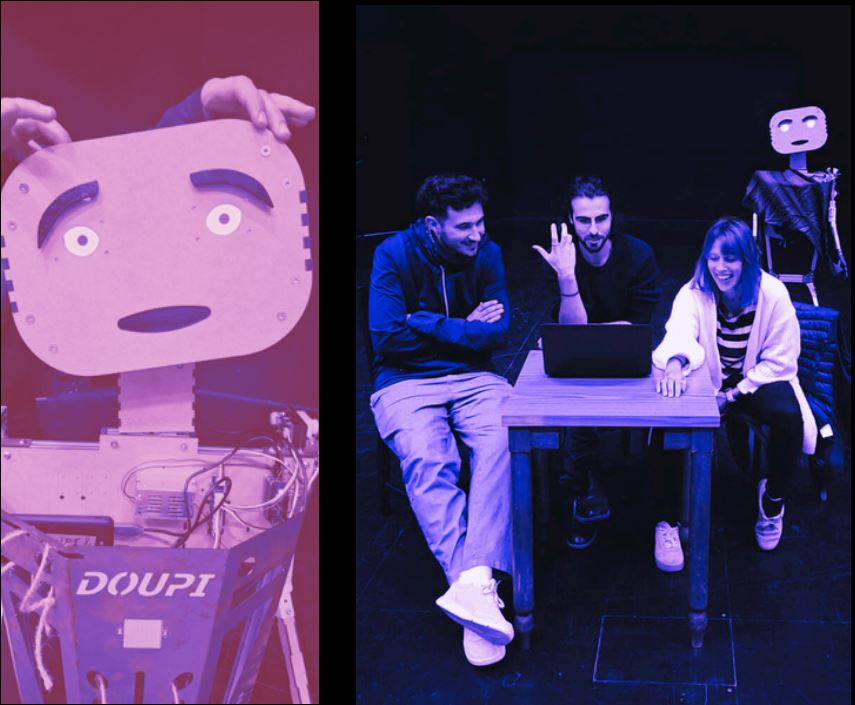 Animation interactive suivie d'une table ronde -Cie Mange et Tais-toi