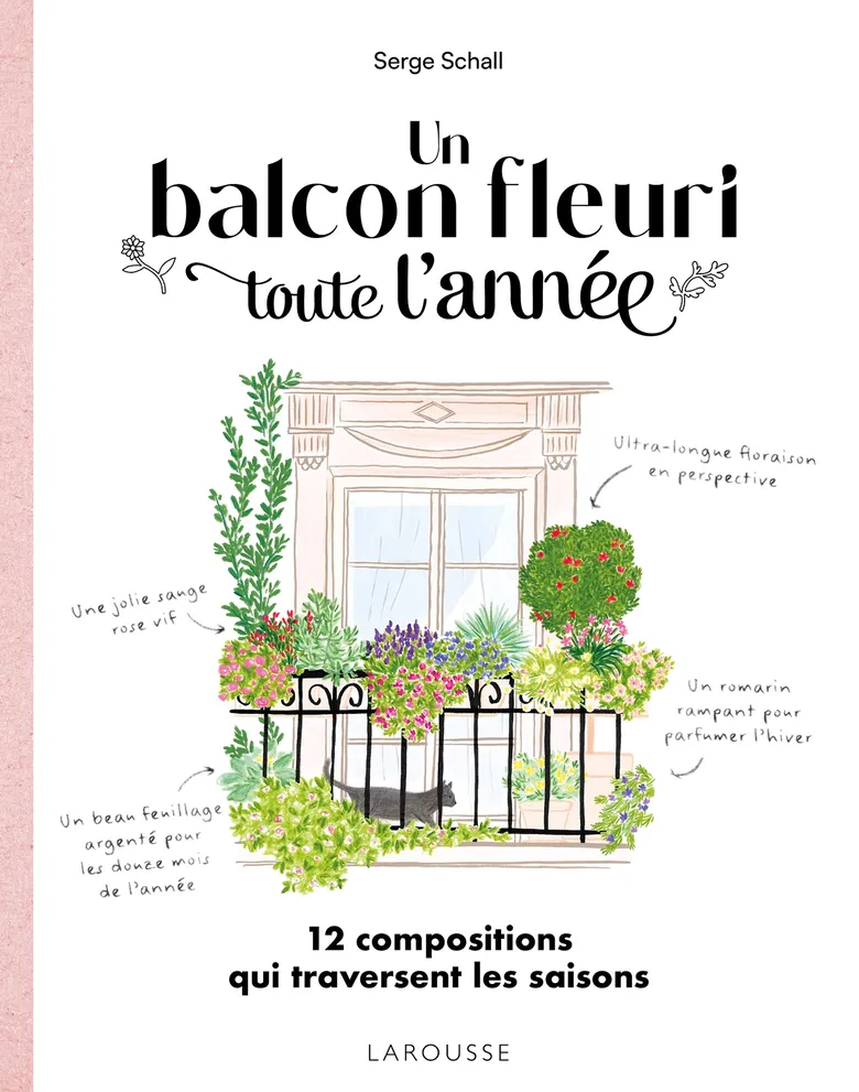 Un balcon fleuri toute l'année / Serge Schall - Documentaire