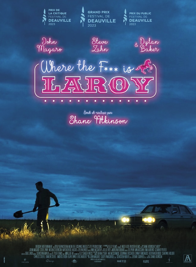 Where the f*** is LaRoy / Shane Atkinson - DVD