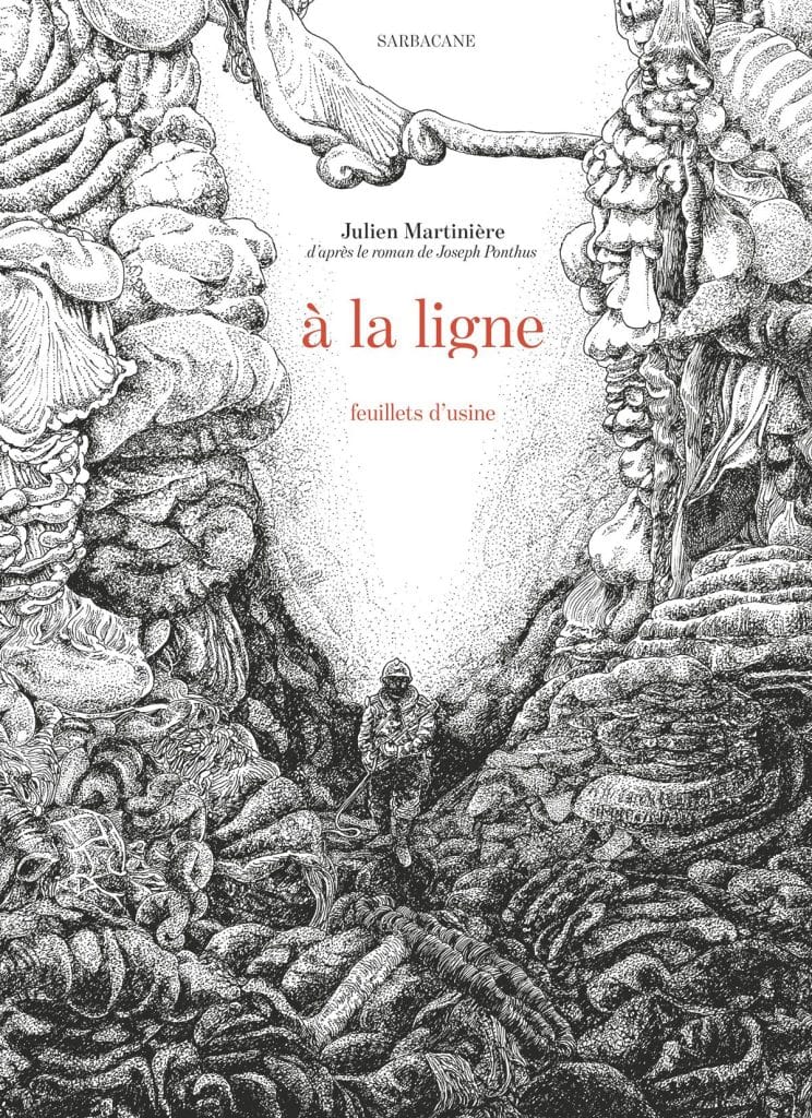 À la ligne / Julien Martinière - BD