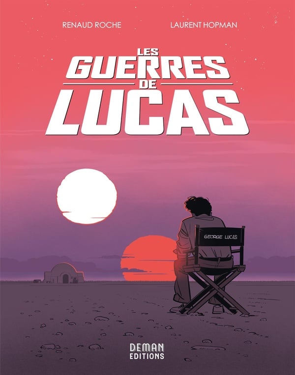 Les guerres de Lucas / L. Hopman, R. Roche - BD