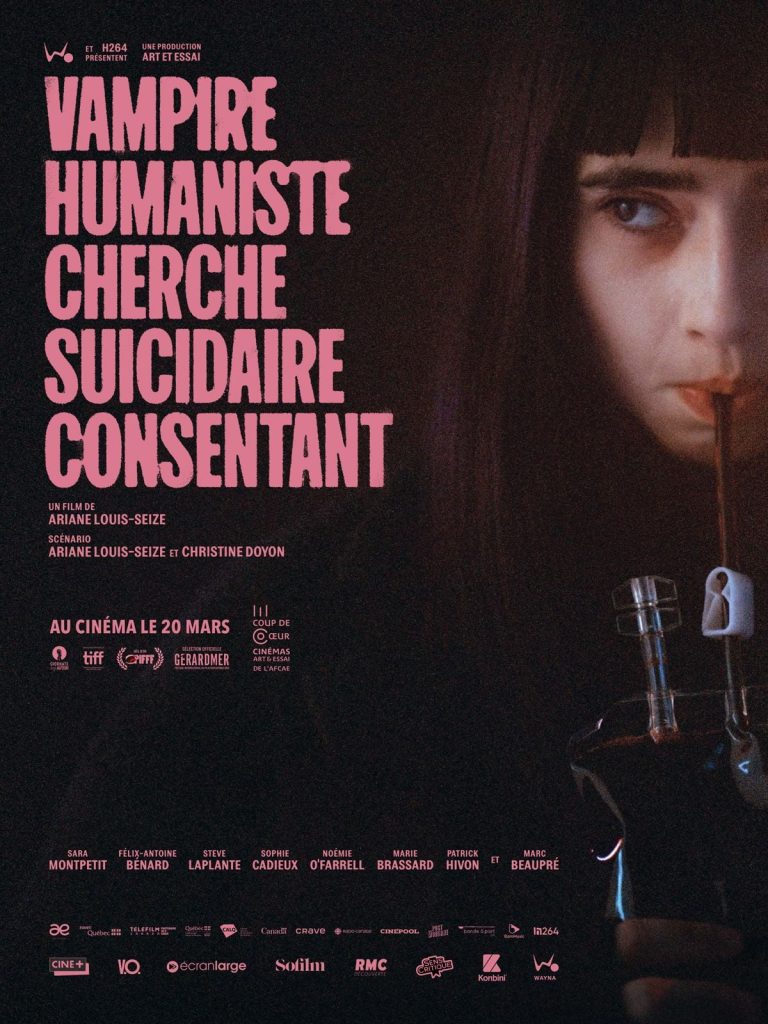 Vampire humaniste cherche suicidaire consentant / Ariane Louis-Seize - DVD