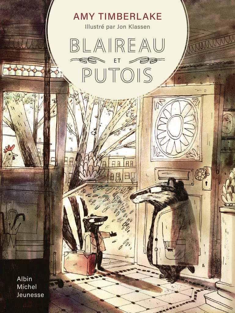 Blaireau et Putois / Amy Timberlake - Roman