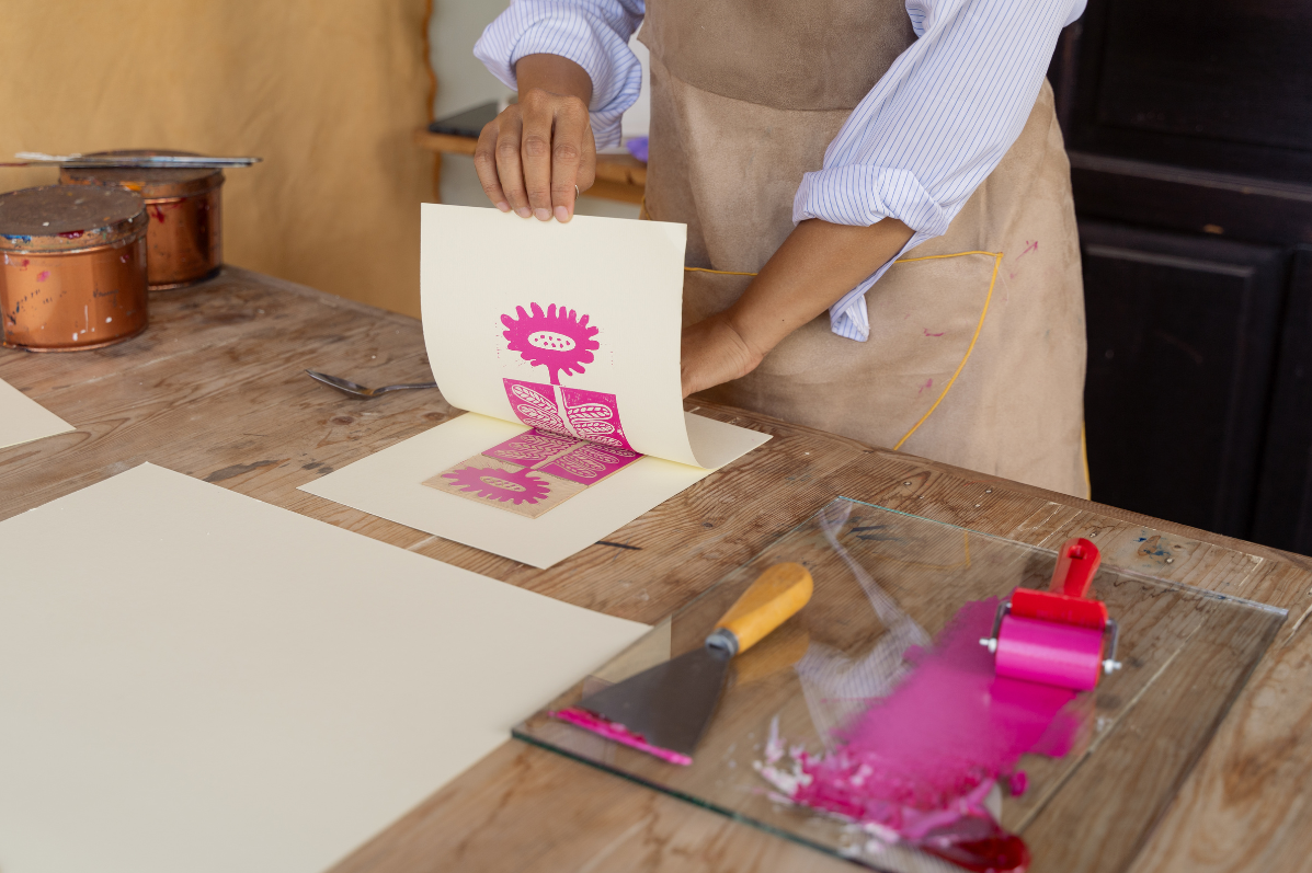 Atelier linogravure
